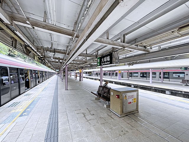 大埔墟站（Wikipedia圖片）